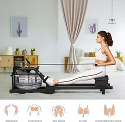Our water rowing machine is specially designed to approach the real stroke on water. This machine is made of heavy duty...