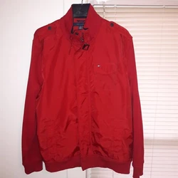 Mens Tommy Hilfiger Hybrid Jacket.  Size XL In good Used condition.  See Pics!