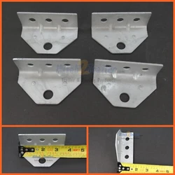 Used for mounting bunk boards to a trailer. Hot dipped Galvanized to Stop Rust. Heavy Duty top angle swivel top...