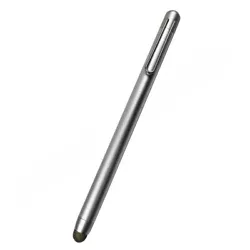 Silver Color Stylus Touch Screen LCD Display Pen Lightweight. This miniaturized pen stylus sports a pocket size form...