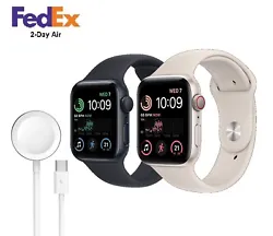 Can also be used with WiFi or Bluetooth only and have no carrier. Matching watch bands. Apple Watch (choose size and...