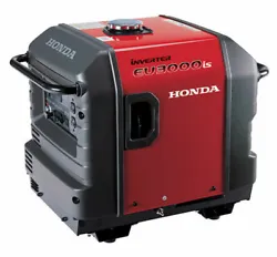 Honda EU3000iS 3000W Inverter Gasoline Portable Generator.