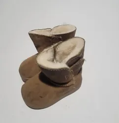 UGG® Keelan Boot - Baby / Toddler - Chestnut Size 2/3C.