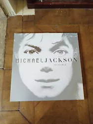 michael jackson vinyle 2001, 2 vinyles