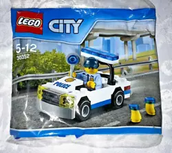 LEGO voiture de police polybag Neuf Scellé Rare ref: 30352.