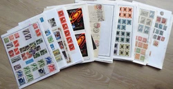 Collection de timbres de RUSSIE. les timbres sont