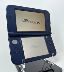 New Nintendo 3DS XL en parfait état, nettoyé, batteries testé et réinitialisé  Lannonce comprend :  - 🎮 une...