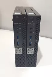 2-Dell OptiPlex 3040. 120GB SSD / 500GB HDD. 4GB / 8GB RAM. Windows 11 Pro / Windows 10 Pro. BE AWARE! No warranty...