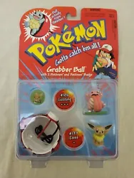 pokemon grabber ball. Never removed from box. Sealed.