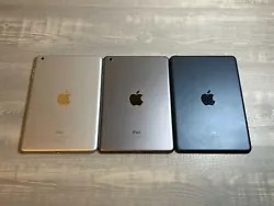 The iPad has been tested and works great! Pick the color, storage size, and connectivity of your choice!Will have...