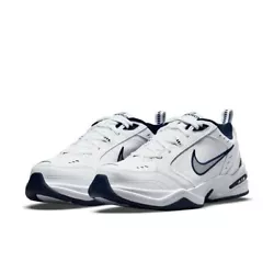 The Nike Air Monarch IV gives you classic style with real leather and plenty of lightweight Nike Air cushioning to keep...