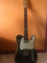 Guitare Fender telecaster -  modèle relick Joe Strummer - Fournie avec le Flycase Fender. Vendue avec regrets pour...