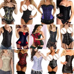 About Corset Size Material：90% Polyester + 10% Spandex. Only hand washing ,No Iron/No Machine Washing/ No Chlorine...