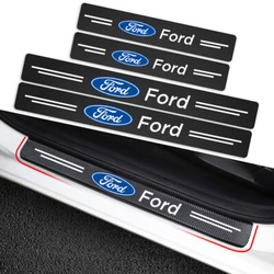Good for car door sill protection decoration. - set 4pcs Car Door Plate Sill Anti Scratch Sticker Protector. Give your...