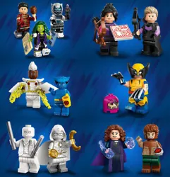Lego Marvel ~ Series 2. Newest Marvel Lego Set.