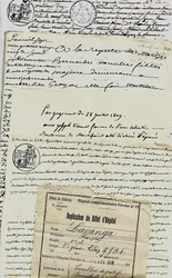 A exploiter. Archives familiales. En létat, voir scan. Réf: 8460. Envoi sécurisé et rapide en Lettre suivie.