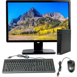 Monitor: Choose Between a 19in, 22in, and 24in LCD Monitor! Storage: Choose Between HDD (Hard Disk Drive) or SSD (Solid...