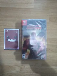 SUPER MEAT BOY - SWITCH - LIMITED RUN GAMES WITH EXCLUSIVE CARD.