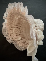 Our dresses and bonnets are made from antique and vintage fabrics and designed based on original antique patterns. They...