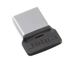 Jabra Link 370 is a USB adapter to enhance Bluetooth connectivity from your Jabra headset or speakerphone to your...