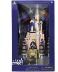 Disney Parks Walt Disney World 50th Anniversary Cinderella Castle Light Playset. Condition is New. Shipped with UPS or...