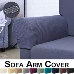 Removable Stretch Arm Chair Protector Sofa Couch Armchair Armrest Covers Decor. This is a cover for sofa couch...