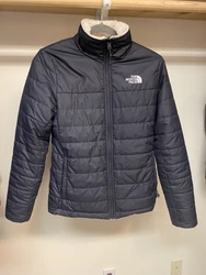 the north face jacket. Used gently, non smoker, always hun to dry.