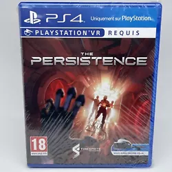 Jeu The Persistence Playstation 4 Ps4 Neuf Sous Blister reconditionné.The Persistence est un jeu de survival-horror...