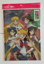 An exclusive set of colorful clear files from the USJ x Sailor Moon collab that took place in Japan. You get 6 A4 clear...