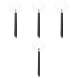 Pince Fixe Pour Aquarium Collier De Serrage Pour Aquarium Tuyau Daquarium. 4pcs poisson crevet filet fin filet filet...