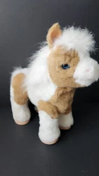2011 Fur Real Butterscotch Pony  Makes sounds and works. Batteries not included EUC