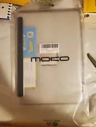Moko 3ZPC Tablet Case For Fire HD 10. Brand New. It measures 9 3/4ths long by 6 3/4ths wide
