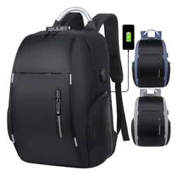 Laptop Backpack Usb Charging And Anti Theft Waterproof Travel and Office.