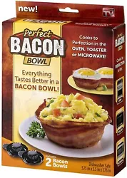Cooks to perfection in the oven, toaster oven, or microwave. For bacon, (and any other way you will use this.) Quick...