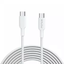 The USB-C cable provides a Type-C connector at both ends for quick and easy data transfers. No more wondering which way...