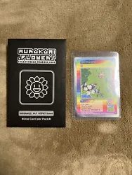 Takashi Murakami GEISAI #22 Exhibition Official Trading Card Flower Promo card. Marked as new since its still sealed...