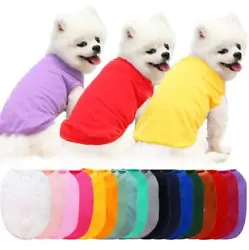The puppy vest is made of wear-resistant material, durable, soft, comfortable and breathable.