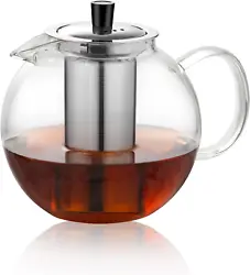 For cold brew, simply put your tea leaves in the infuser and let it brew overnight. Awaken to a delightful pot of fresh...