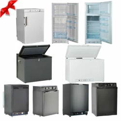 The different sizes will fit in any kitchen area. Transport by boat, sled, trailer, plane, or helicopter. Comparable to...
