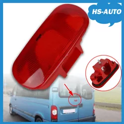 -Nouveau -Rouge -Plastique Numéro de pièce fabricant: 7700352940 compatibilité véhicule: Pour Renault Master II...