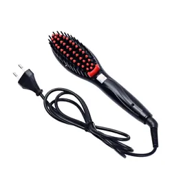 It is COMB ! comb hair and straighten hair ! 1 x Straighten Comb. Power Cord Tail Assembly Mode: 360° Rotatable....