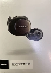 Bose 774373-0010 SoundSport Wireless In-Ear Headphones Black. USED, IN LIKE NEW CONDITION. Working as intended. BL3