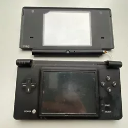 Console Nintendo Dsi Ds i ⚠️Pour pièces ou à réparer ⚠️Coque et nappe de l’écran hs voir photos Aucune...
