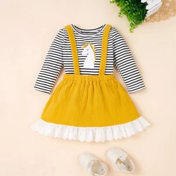 Pattern Type:Striped. Gender:Baby Girls. Material: Made of Cotton, soft touch, do not harm babys skin,care for babys...