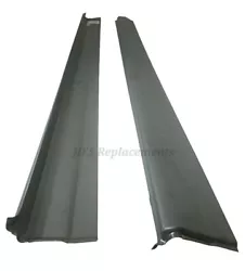 One Pair (left and right side) of 99-06 Chevy Silverado/GMC Sierra Crew Cab Slip On Rocker Panels Bottoms. Fits 4 door...