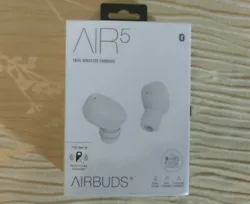 Air5 Airbuds True Wireless Earbuds TWS 14 hours play time.  Check out our phone cases and other earbuds.  We combine...