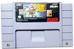 Scooby-Doo Mystery (Super Nintendo Entertainment System, 1995).