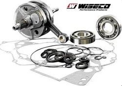Vilebrequin Wiseco. Se monte sur les motocross Kawasaki KX 85 de 2006 à 2013. Kit vilebrequin composé de - Kit joints...