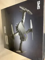 Myshle SMS Drone, Foldable Drones with 4K HD Camera Avoid Obstacles. Condition is New. Shipped with USPS Ground...