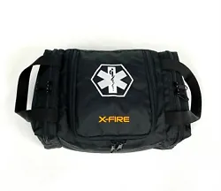 Made of rugged waterproof fabric with high quality zippers the bag will contain and protect all your First Aid...